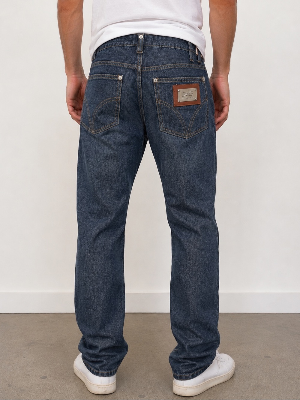 D&G Dolce & Gabbana Magic Jeans Y2K Men’s 34 Straight Leg